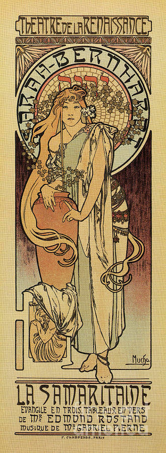 La samaritaine – Mucha Alphonse Mucha