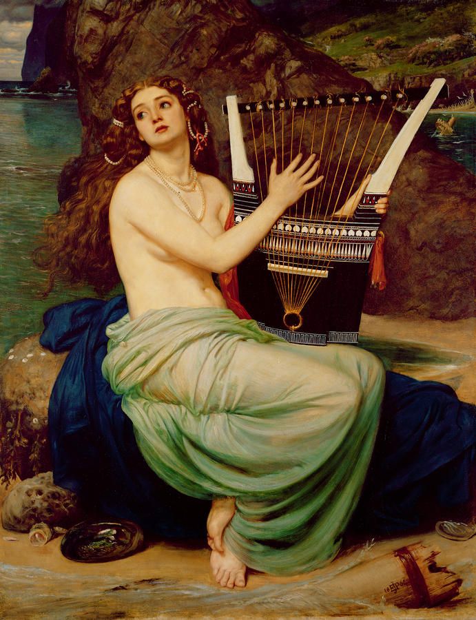 la Sirène – Edward Poynter Edward Poynter