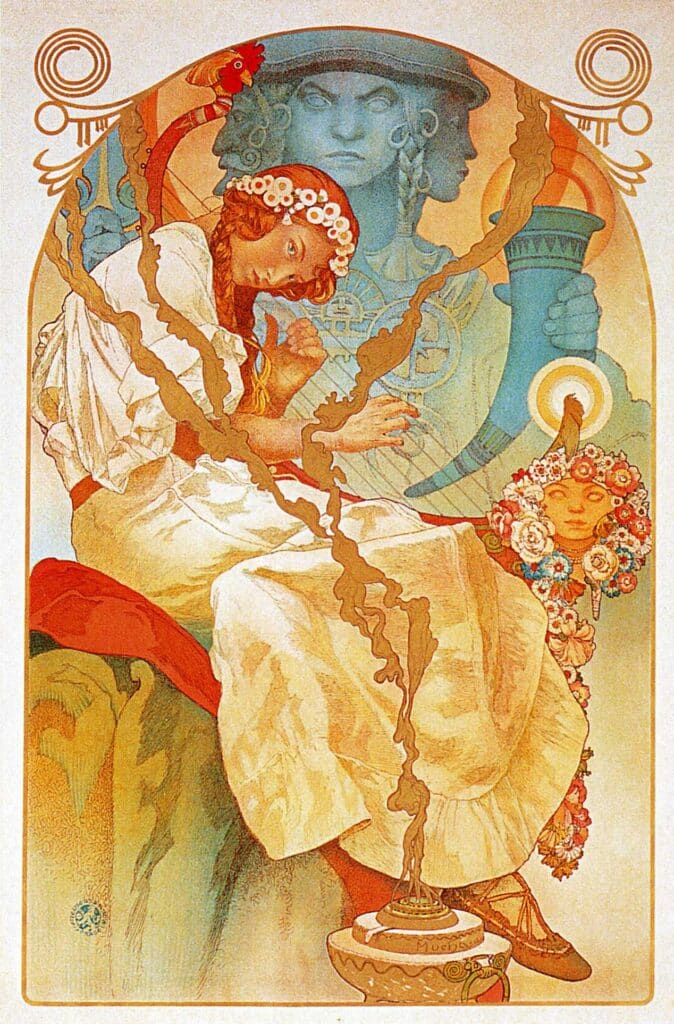 L’épopée slave – Mucha Alphonse Mucha