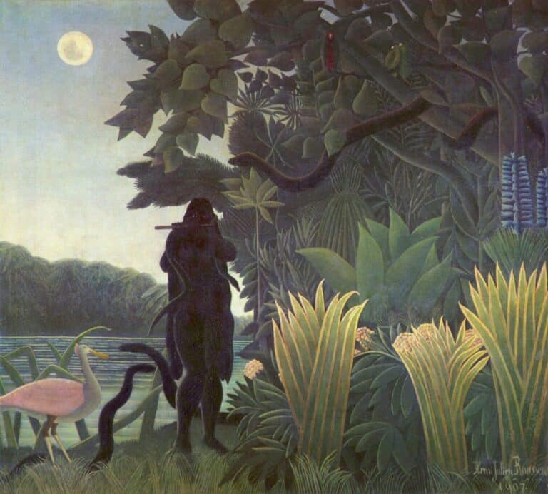 Le charmeur de serpents – Henri Rousseau Henri Rousseau