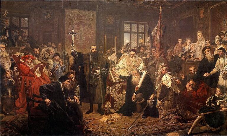 The Union of Lublin – Jan Matejko Jan Matejko