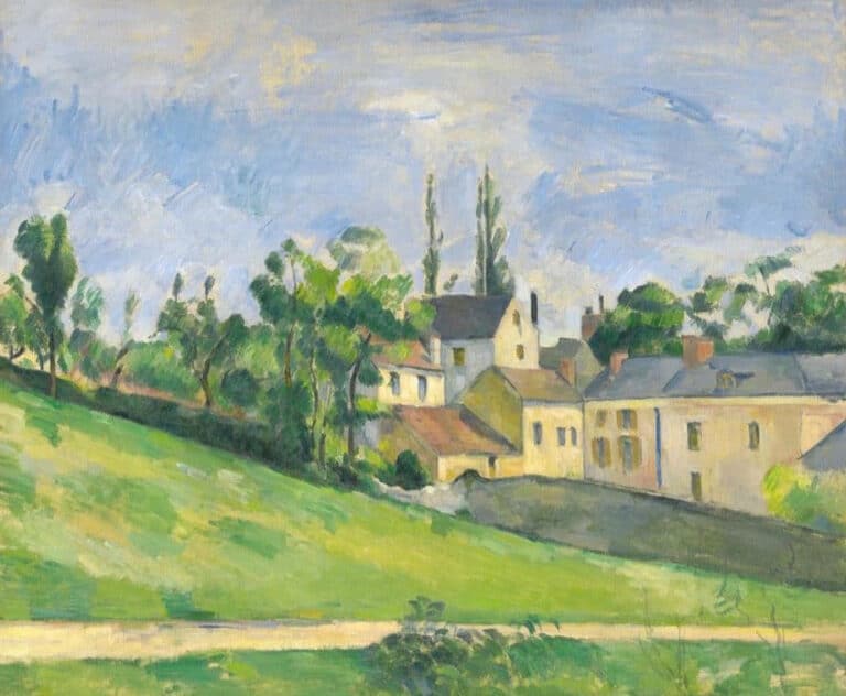 Chemin ascendant – Paul Cézanne Paul Cézanne