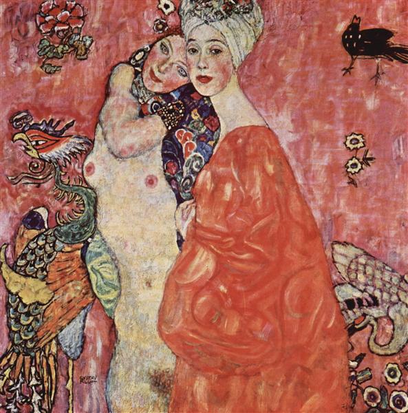 Les Amies – Gustav Klimt Gustav Klimt