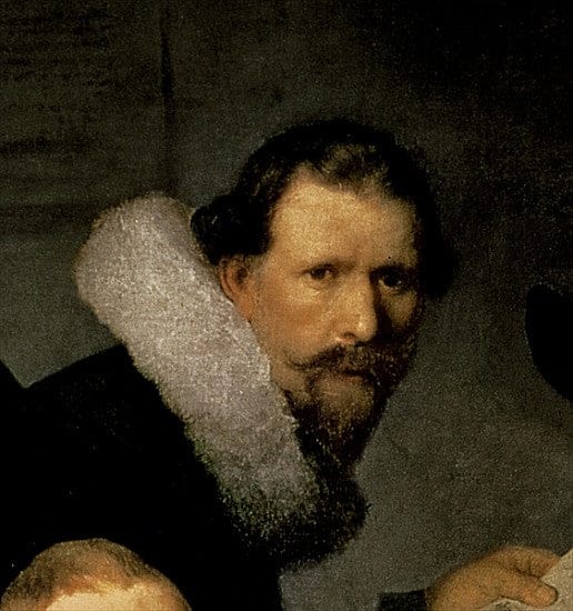 La leçon d’anatomie du Dr Nicolaes Tulp, 1632 (détail de 7543) – Rembrandt van Rijn Rembrandt van Rijn