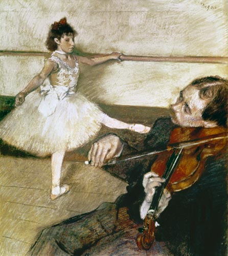 La leçon de danse – Edgar Degas Edgar Degas