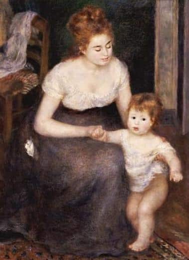 La première étape – Pierre-Auguste Renoir Pierre-Auguste Renoir