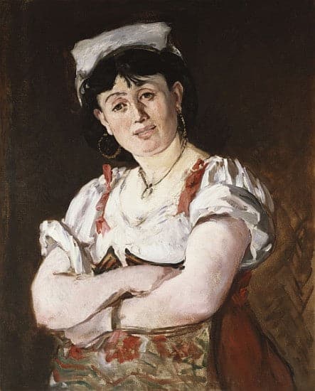 L’Italien – Edouard Manet Édouard Manet