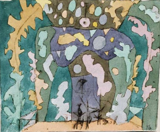 Théâtre, 1916 – Paul Klee Paul Klee