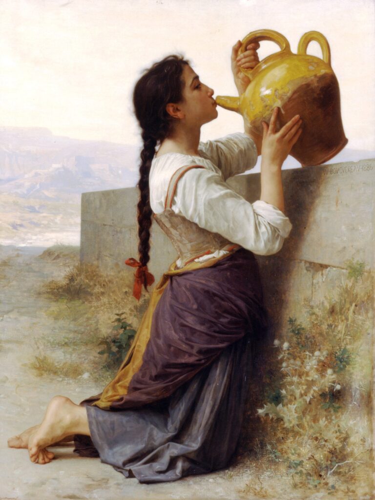 Soif – William Bouguereau William Bouguereau