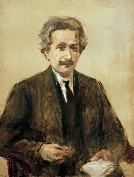 Albert Einstein – Max Liebermann Max Liebermann