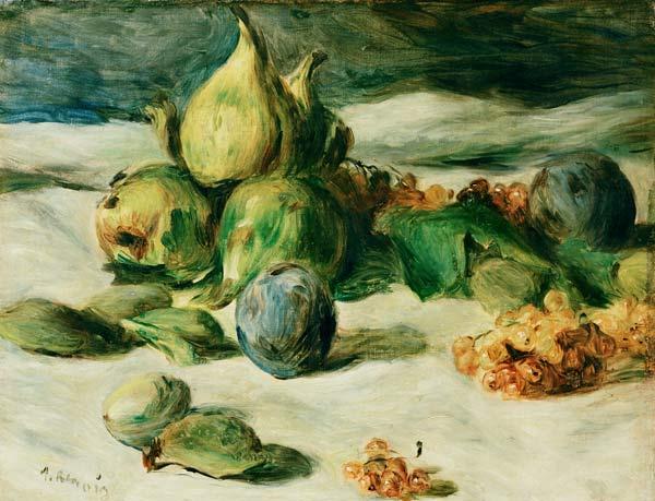 Nature morte aux fruits – Pierre-Auguste Renoir Pierre-Auguste Renoir