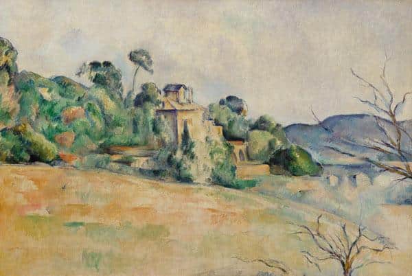 Paysage dans le Midi – Paul Cézanne Paul Cézanne