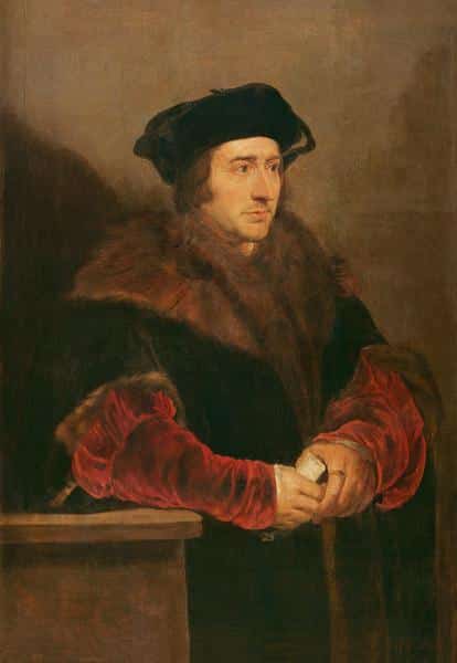 Portrait de Sir Thomas More – Peter Paul Rubens Peter Paul Rubens