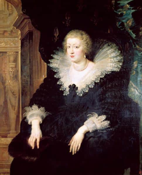 Anne d’Autriche, infante d’Espagne, reine de France (1601-1666) – Peter Paul Rubens Peter Paul Rubens