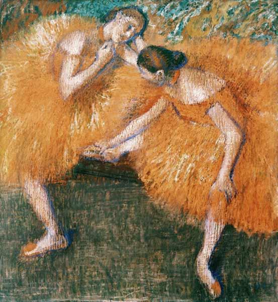 Deux danseuses – Edgar Degas Edgar Degas