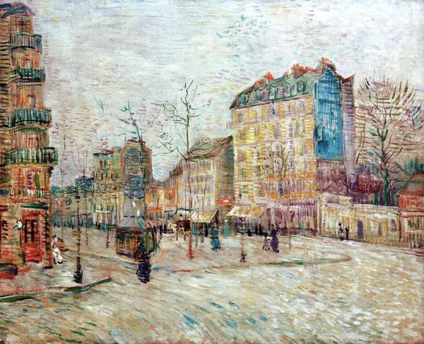 Boulevard de Clichy – van Gogh Vincent Van Gogh