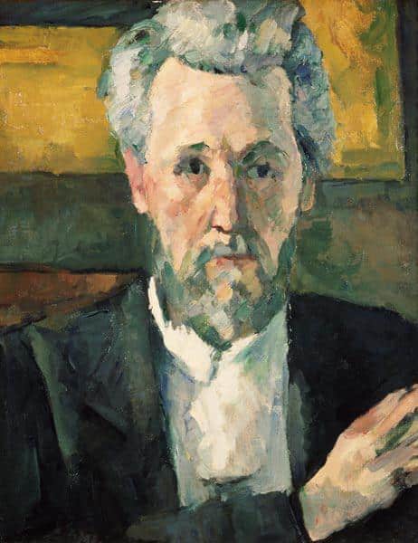 Portrait Victor Chocquet – Paul Cézanne Paul Cézanne