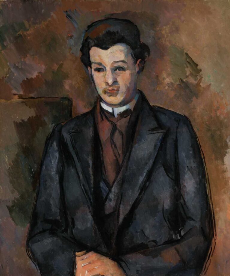 Portrait du peintre Alfred Hauge – Paul Cézanne Paul Cézanne