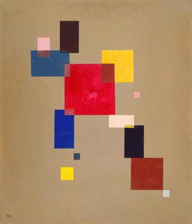 13 rectangles – Vassily Kandinsky Vassily Kandinsky