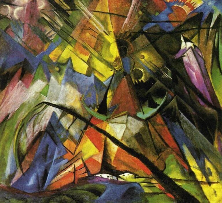 Le Tyrol – Franz Marc Franz Marc