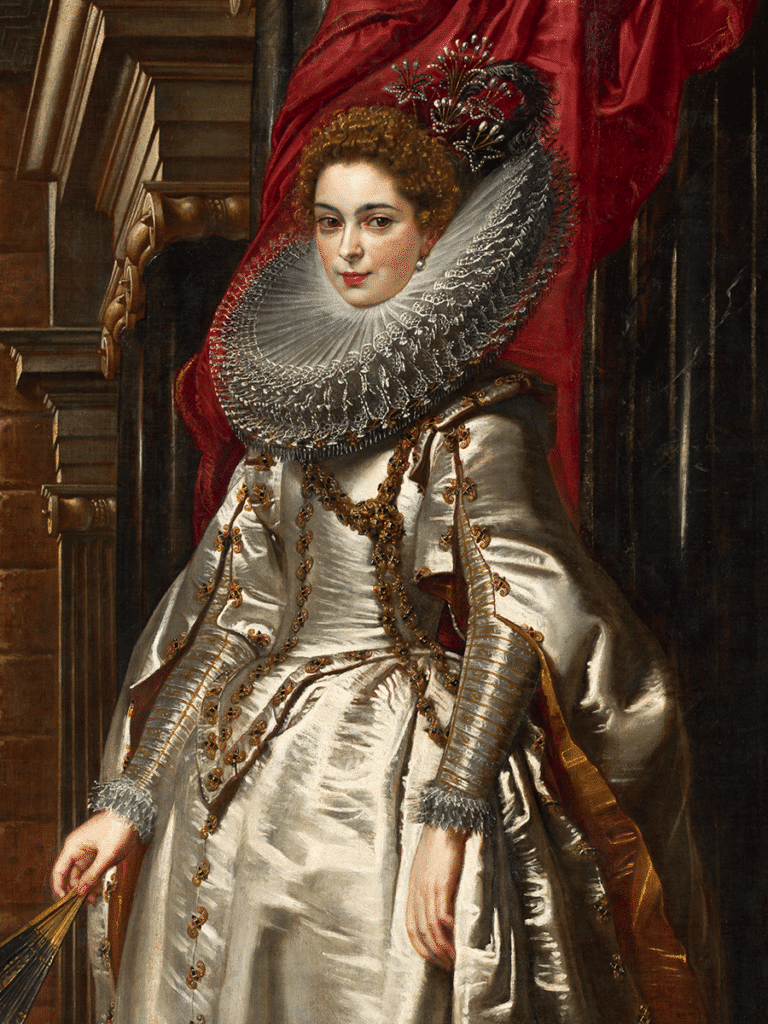 Portrait de Brigida Spinola Doria – Peter Paul Rubens Peter Paul Rubens