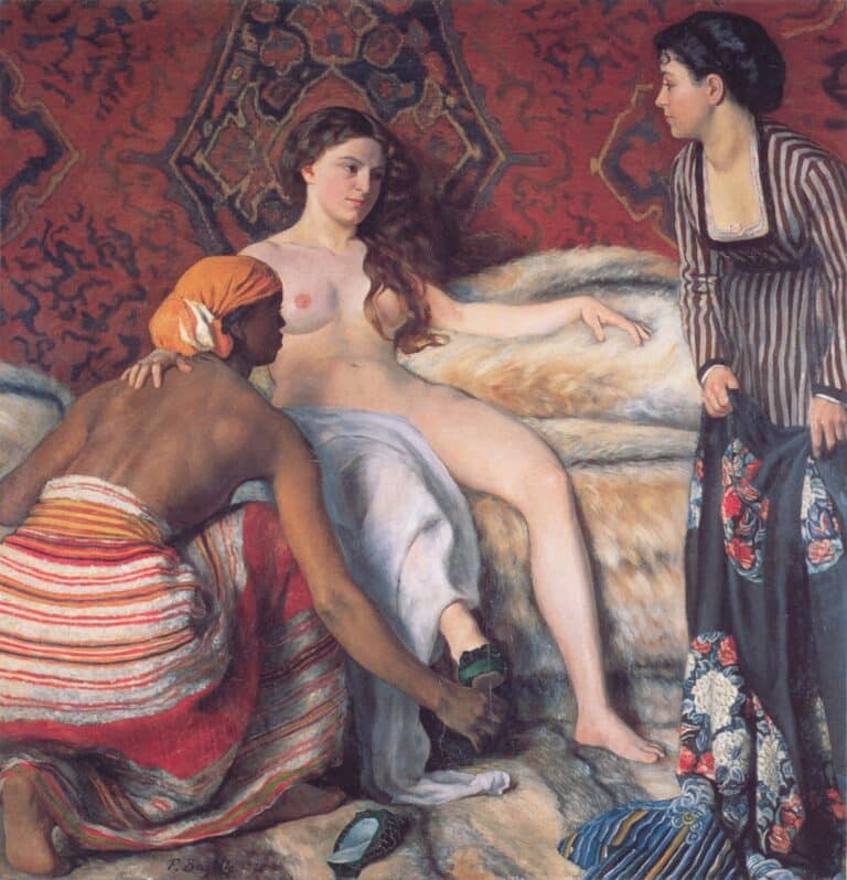 La Toilette – Frédéric Bazille Frédéric Bazille