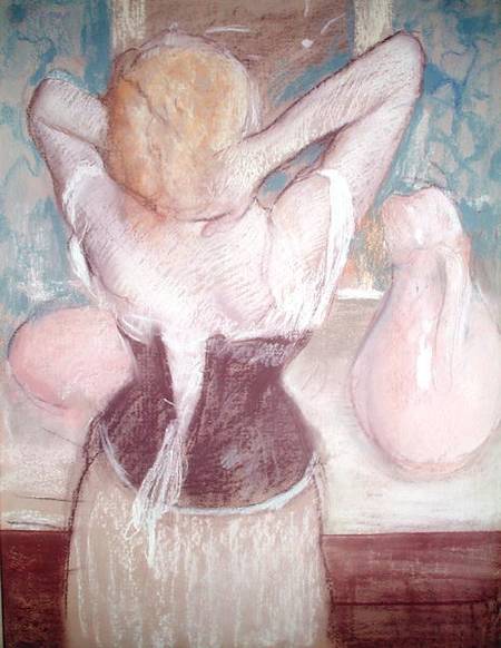 La Toilette – Edgar Degas Edgar Degas