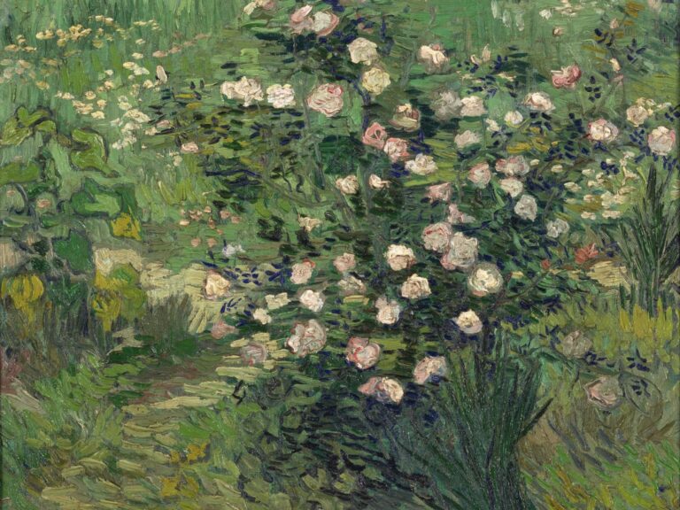 Les roses – Van Gogh Vincent Van Gogh