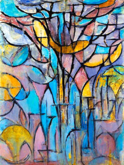 Arbres – Mondrian Piet Mondrian