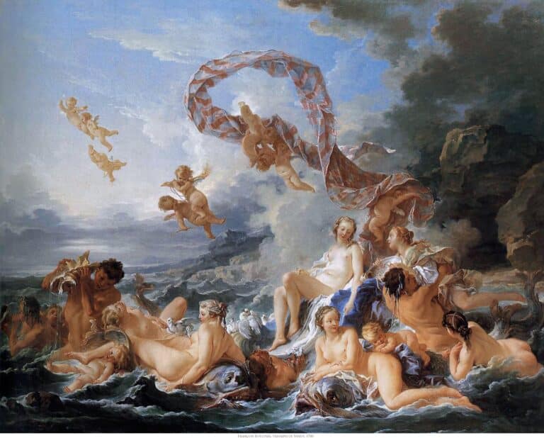 The Birth and Triumph of Venus – François Boucher François Boucher