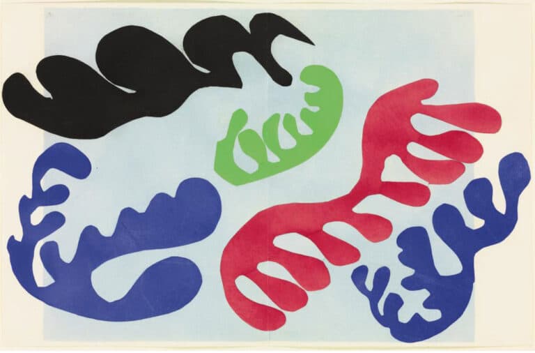 Le lagon – Matisse Henri Matisse