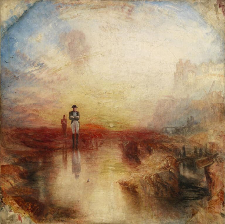 Guerre L’Exilé et l’Arapède – William Turner William Turner