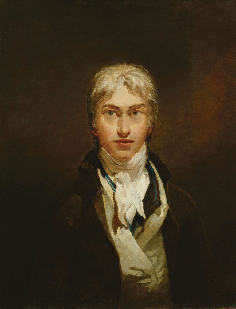 Autoportrait – William Turner William Turner