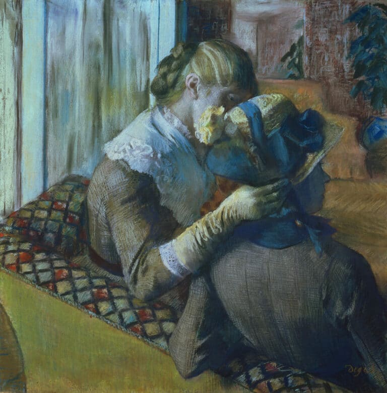 Deux femmes (pastel) – Edgar Degas Edgar Degas