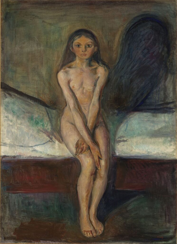 La puberté – Edvard Munch Edvard Munch