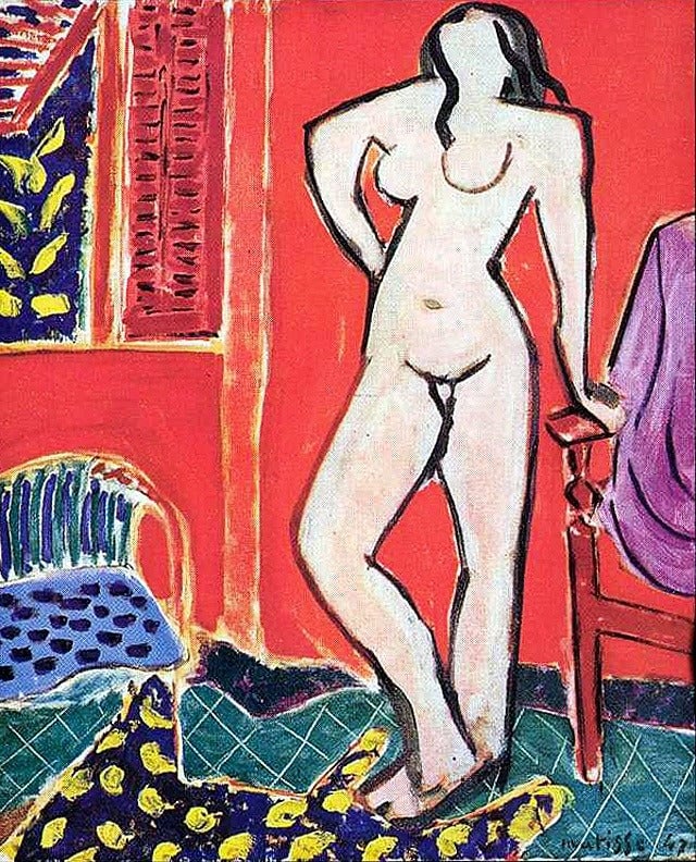 Nu debout – Matisse Henri Matisse