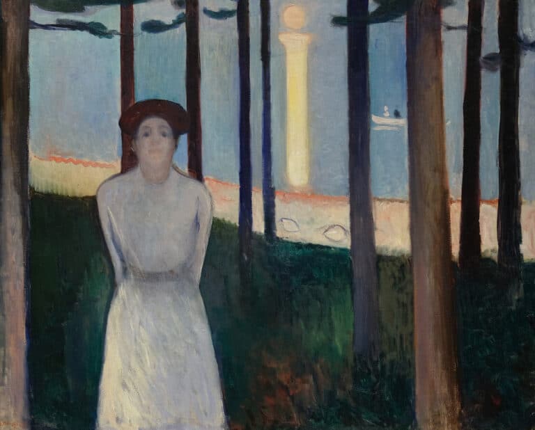 La Voix (Nuit d’été) – Edvard Munch Edvard Munch