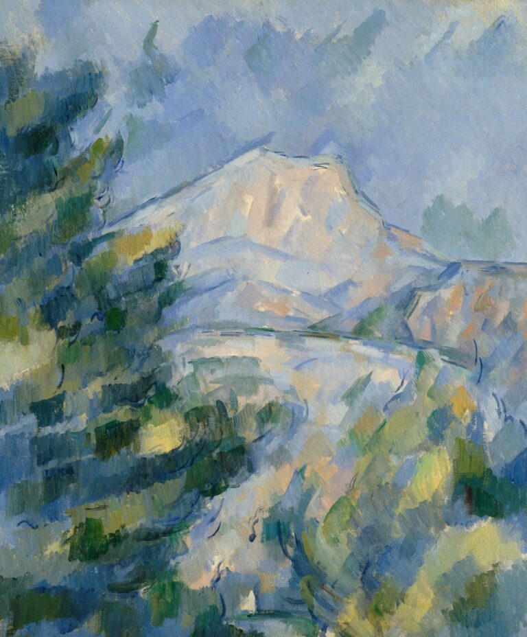 Mont Sainte-Victoire – Paul Cézanne Mont Sainte-Victoire de Paul Cézanne