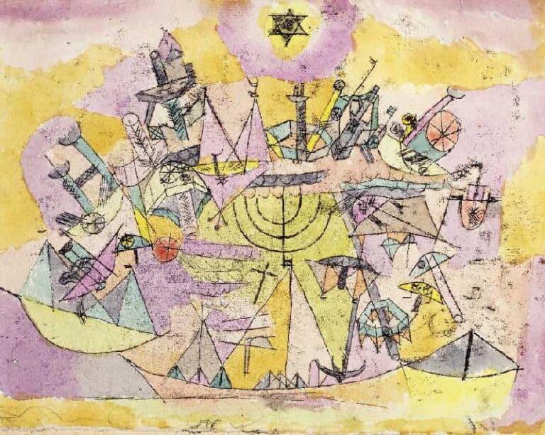 Unstar des navires – Paul Klee Paul Klee