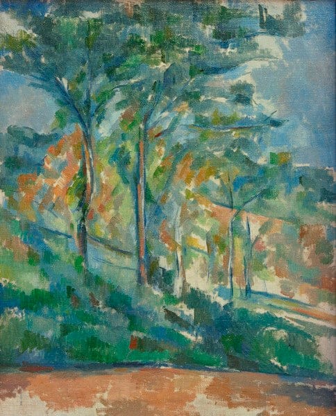 Sous-bois – La forêt – Paul Cézanne Paul Cézanne