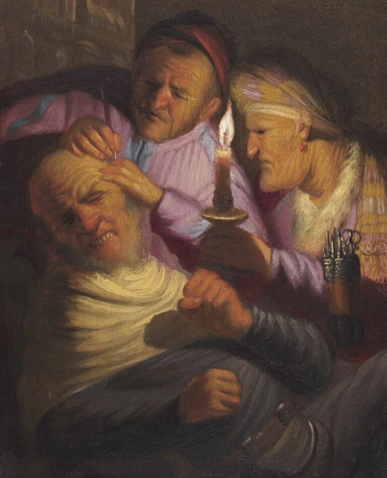 Le sens du toucher – Rembrandt van Rijn Rembrandt van Rijn