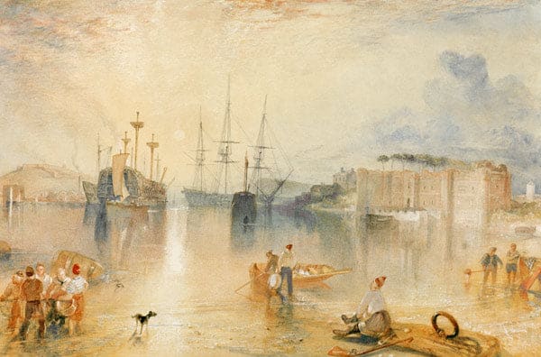 W.Turner Château d’Upnor – William Turner William Turner