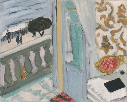 Intérieur avec cahier noir – Matisse Henri Matisse