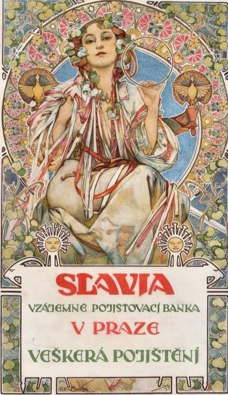 Slavia – Mucha Alphonse Mucha