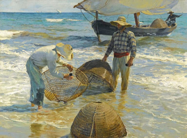 Pêcheurs valenciens – Sorolla Joaquín Sorolla