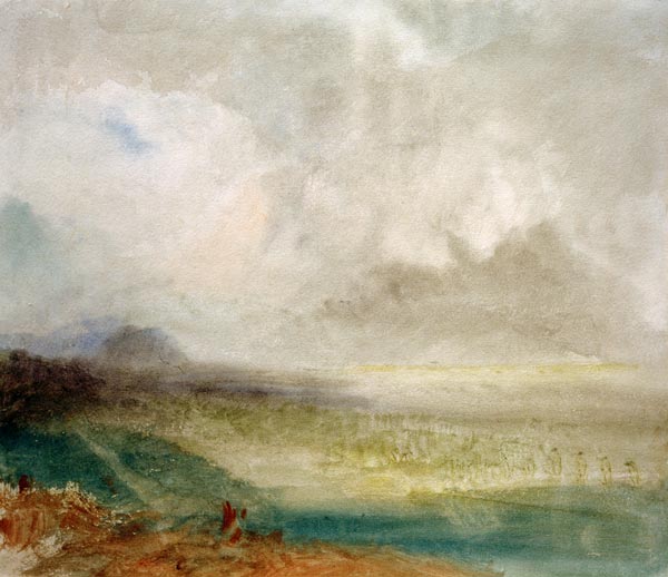 Vallée du Rhône près de Sion – William Turner William Turner