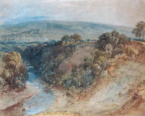 Vallée de la Washburn – William Turner William Turner