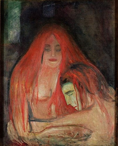 Vampire – Edvard Munch Edvard Munch