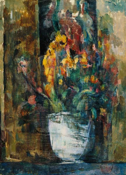 Vase de fleurs – Paul Cézanne Paul Cézanne