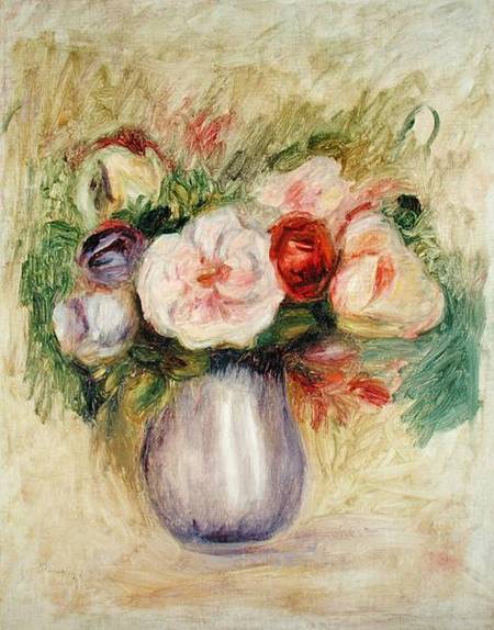 Le Vase des Fleurs – Pierre-Auguste Renoir Pierre-Auguste Renoir